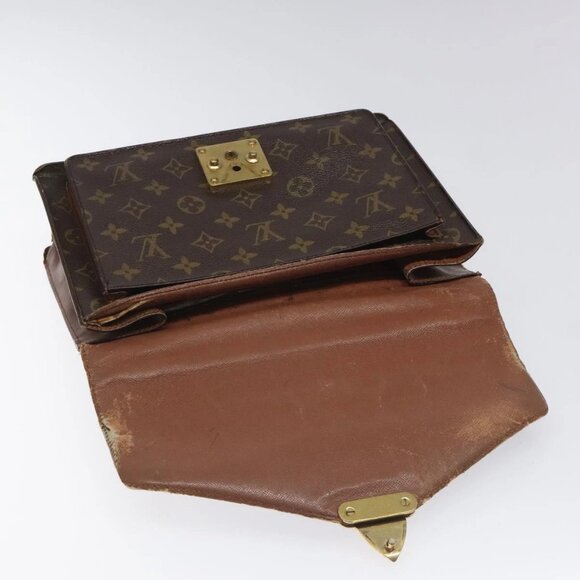 LOUIS VUITTON Monogram Monceau 28 Hand Bag M51185 LV Auth BD080 - Picture 11 of 16